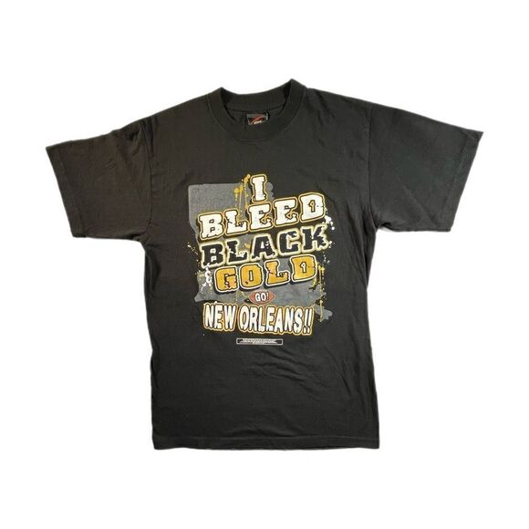 New Orleans Saints 09-10 Championship Tee - Picture 1 of 6